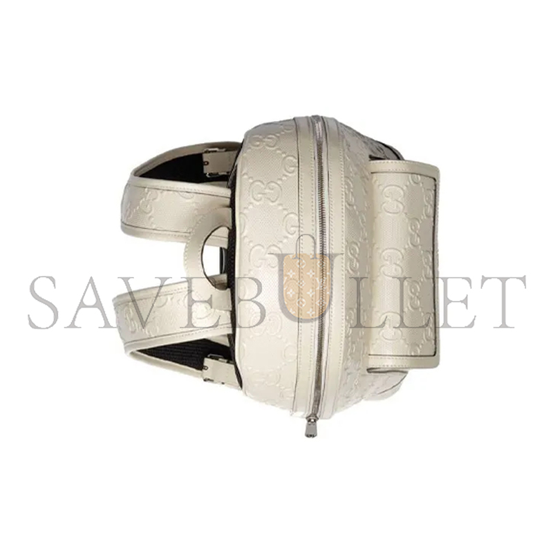 GUCCI GG EMBOSSED BACKPACK 658579 (37*27*13cm)